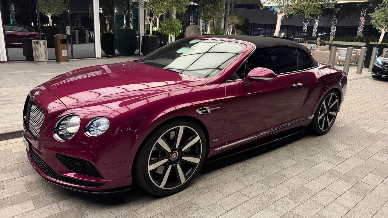 بنتلي كونتيننتال 4.0 v8s