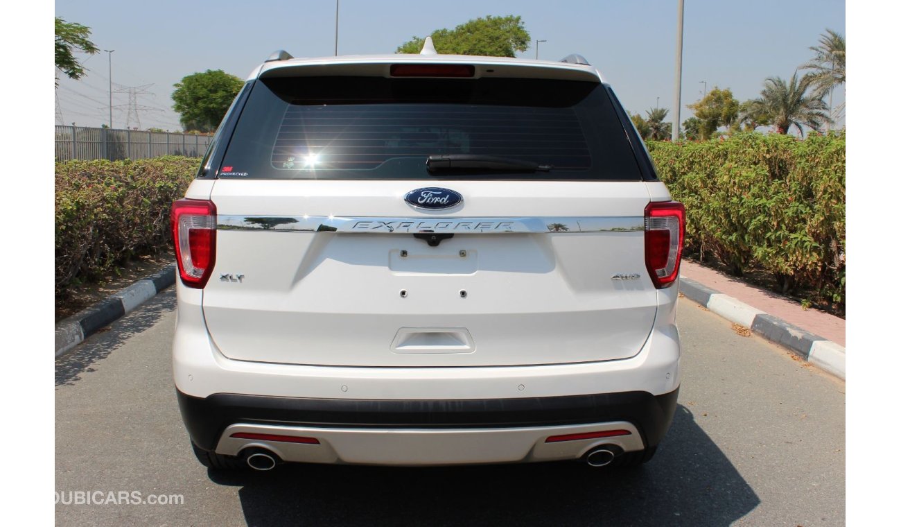 Ford Explorer 2016/ XLT/ TOP SPECS/ GCC/ FULL FORD SERVICE HISTORY/ 1 YEAR WARRANTY