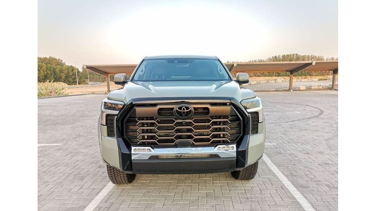 تويوتا تاندرا Toyota Tundra Limited TRD Offroad - 2022- Nord Grey