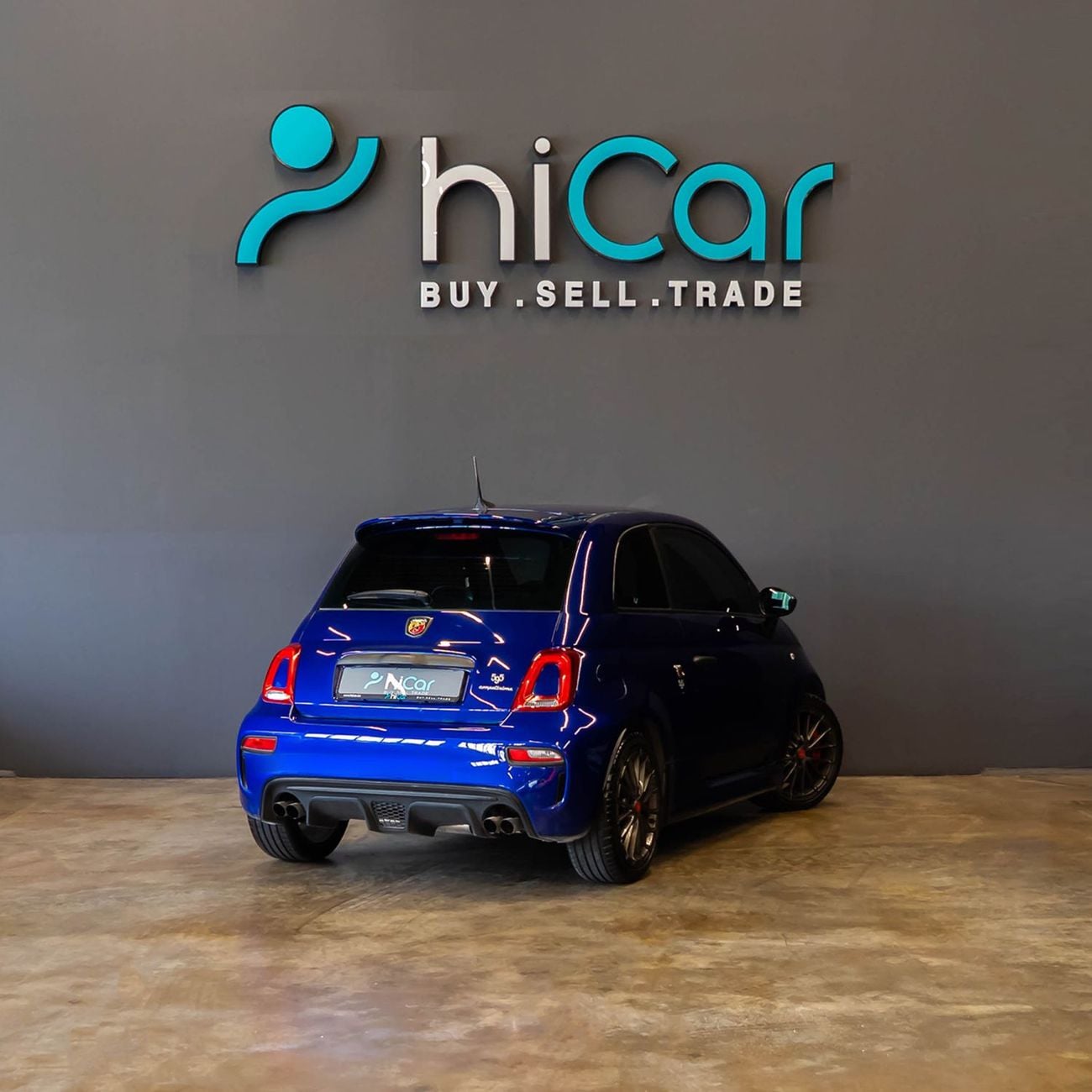 Abarth 595 AED 957 P.M • 0% Downpayment •  Abarth 595 Competizione • 1 Year Warranty