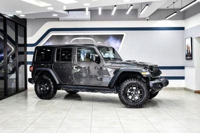 جيب رانجلر أنليميتد SPORT Wrangler Willys 4xe hybrid