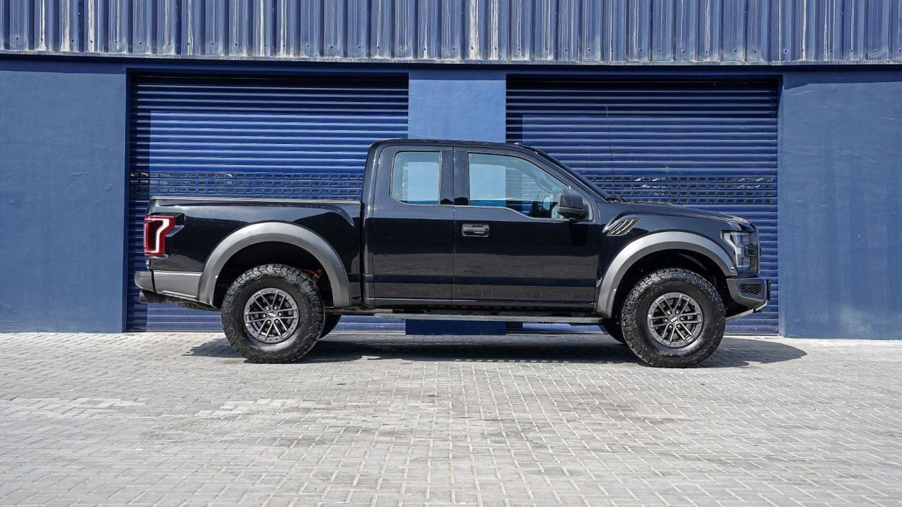 Ford F 150 Special Offer | AED 2,947 PM | Warranty Service March 2028 | F150 Raptor SuperCab