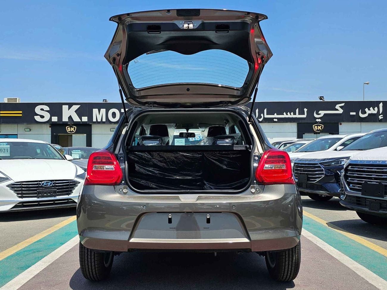 Suzuki Swift GLX, 1.2L Petrol,Full Option, 2024MY, Different Colors available Quantity (CODE # SGLXM)