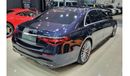 Mercedes-Benz S 580 4M Exclusive MERCEDES S580 4MATIC 2022 IN PERFECT CONDITION WITH ONLY 6K KM FOR 445K AED