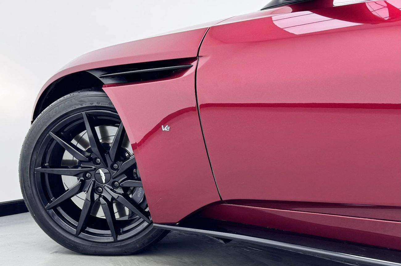 أستون مارتن DB11 Launch Edition 5.2L 2017 Aston Martin DB11 Launch Edition, Full Aston Martin Service History, Excell