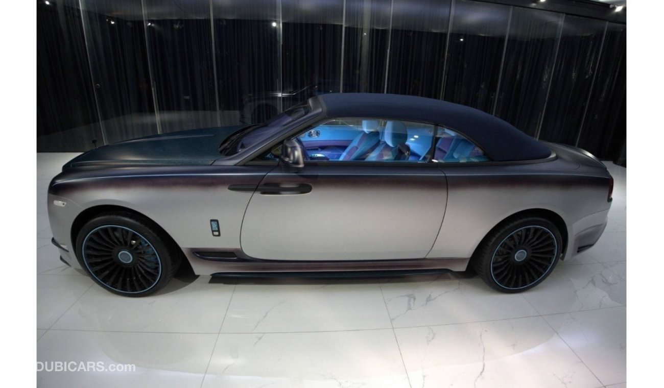 رولز رويس داون Rolls Royce Dawn | Onyx Concept | 1 of 1 | Slightly Used | 2020 | Silver Matte