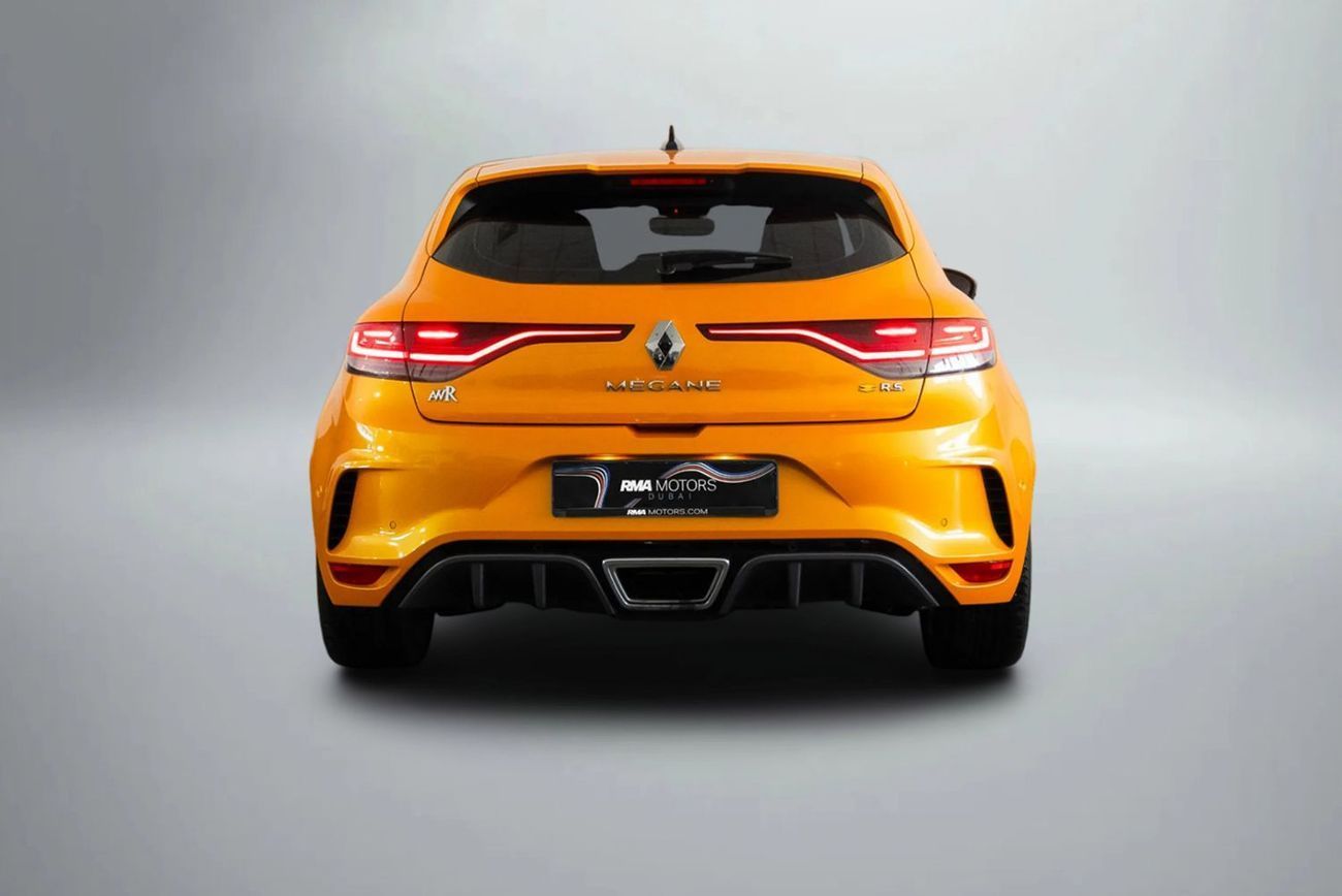 رينو ميجان RS 1.8L