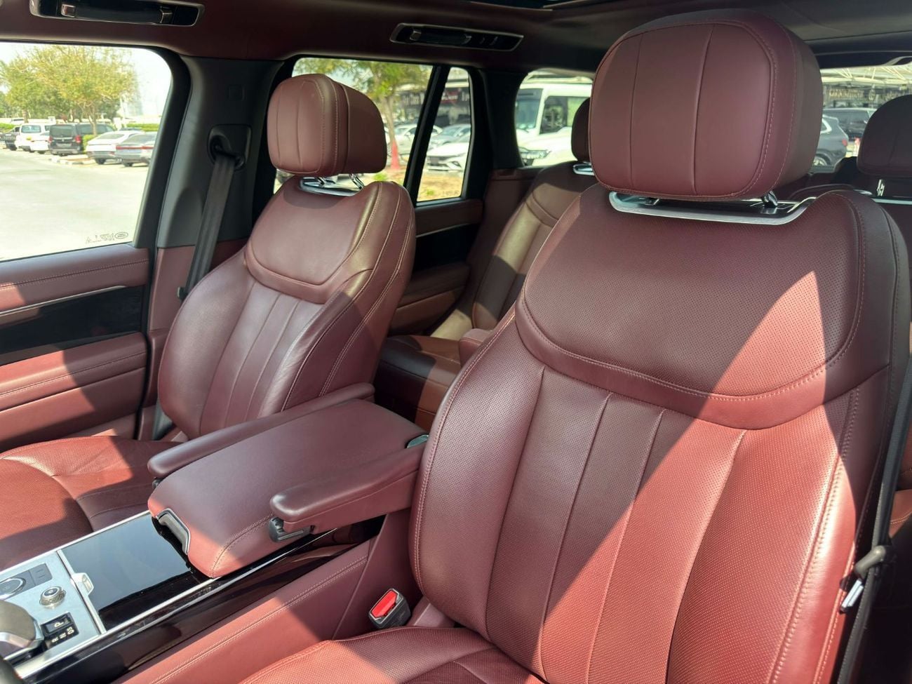 لاند روفر رينج روفر Autobiography P530 4.4L
