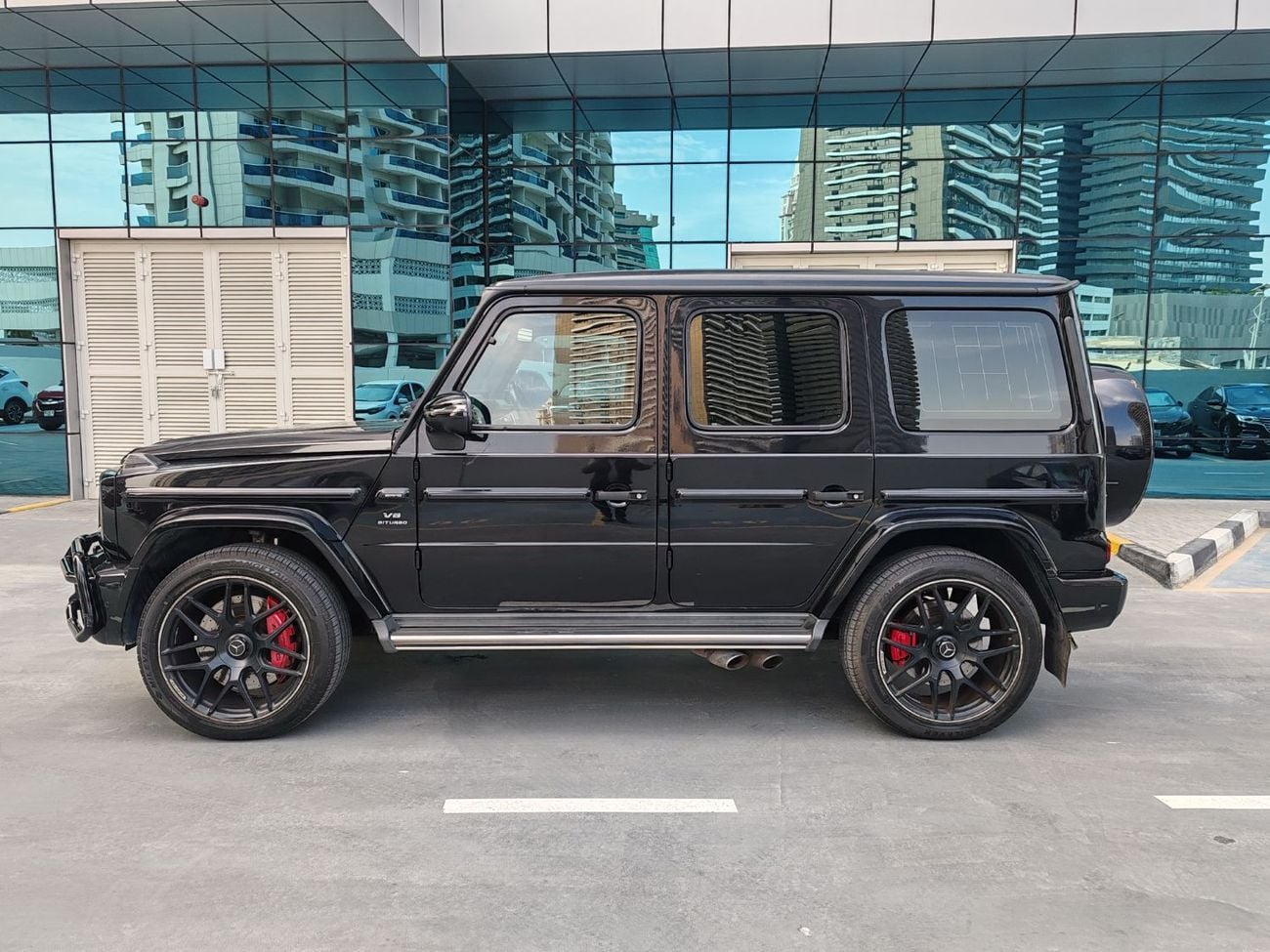 Mercedes Benz G63 AMG MANUFAKTUR EXCLUSIVE PLUS