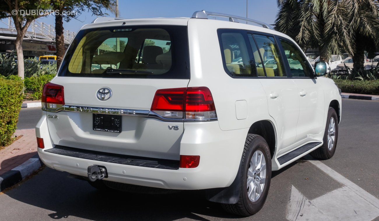 Toyota Land Cruiser GXR