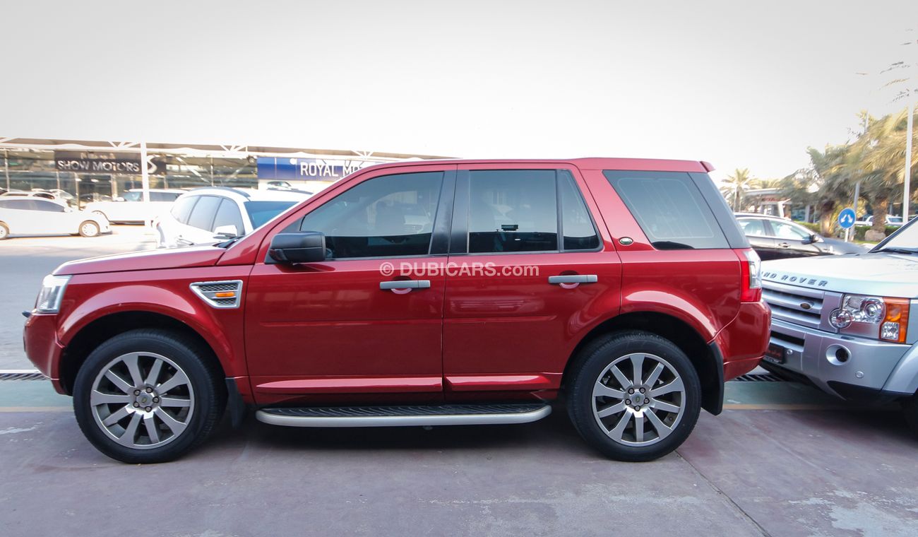 Land Rover Freelander