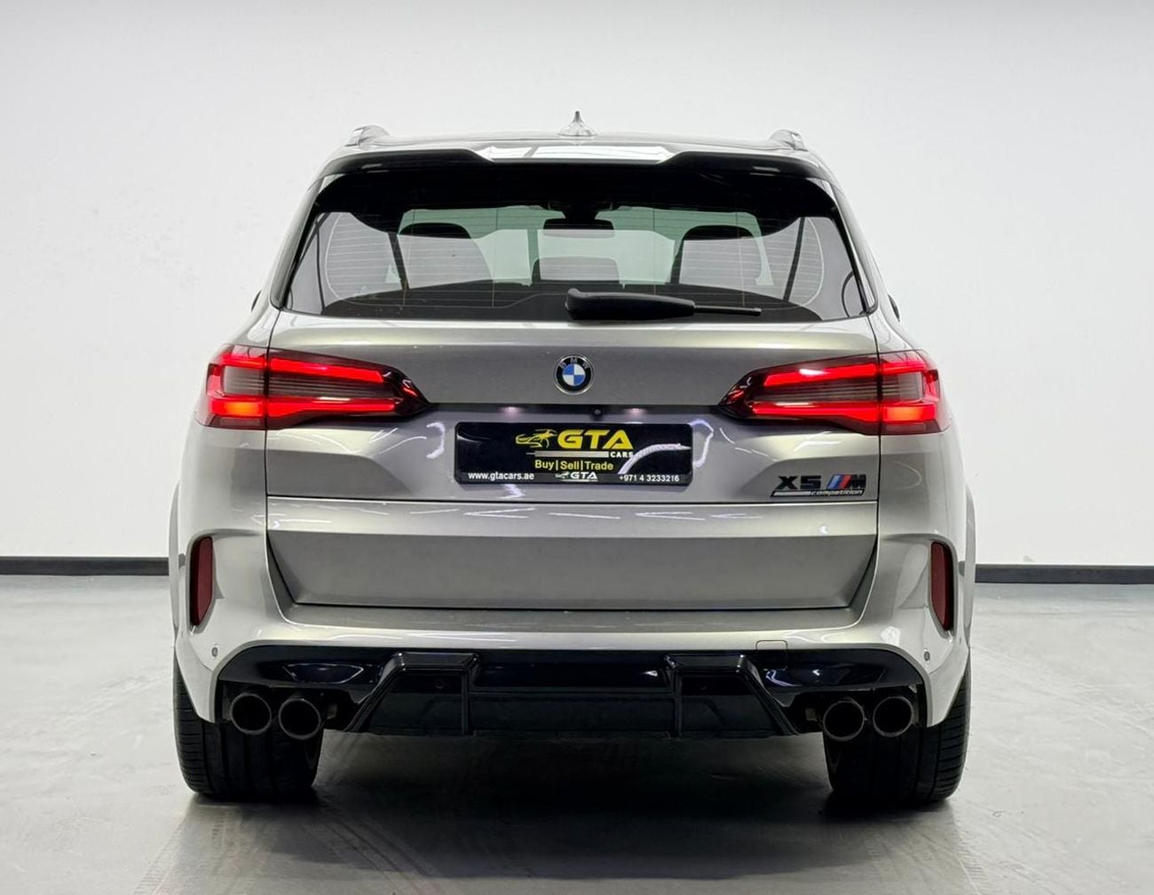 BMW X5 M 2022 BMW X5M Competition, 2027 BMW Service Pack, Full BMW Service History, Very Low Km, GCC