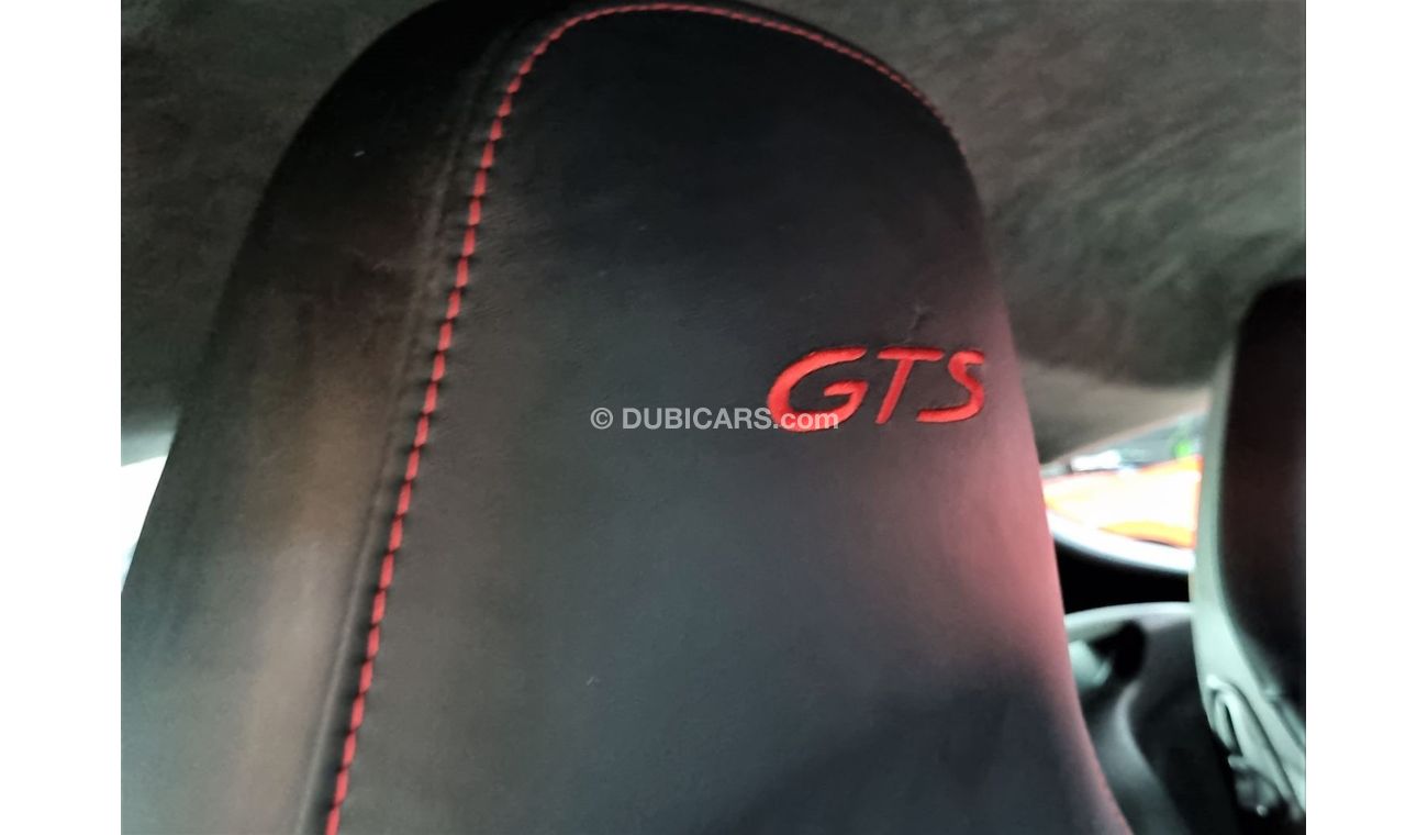 Porsche 718 Cayman PORSCHE CAYMAN GTS 2015 GCC IN PERFECT CONDITION FULL SERVICE HISTORY FOR 189K AED