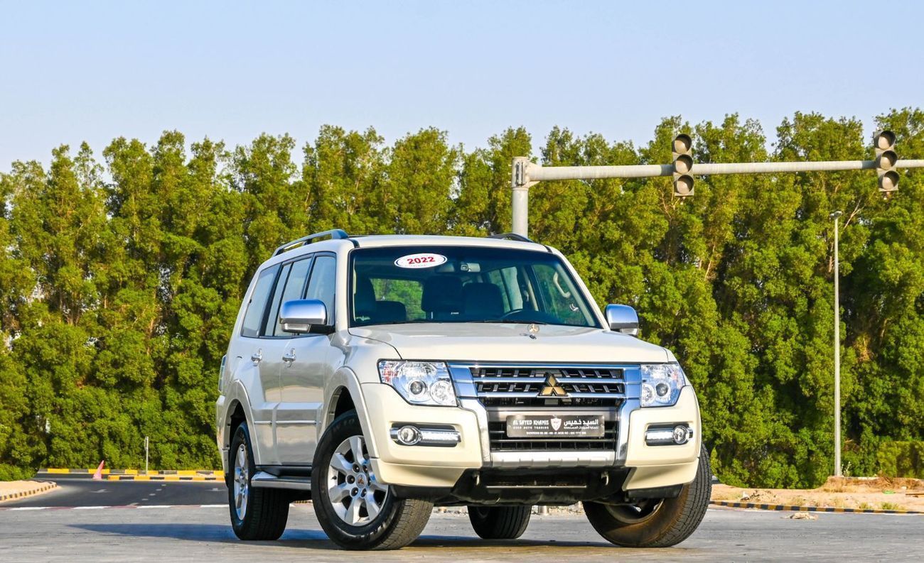 Mitsubishi Pajero MITSUBISHI PAJERO 2022 GCC _ GLS V6 IN EXCELLENT CONDITION