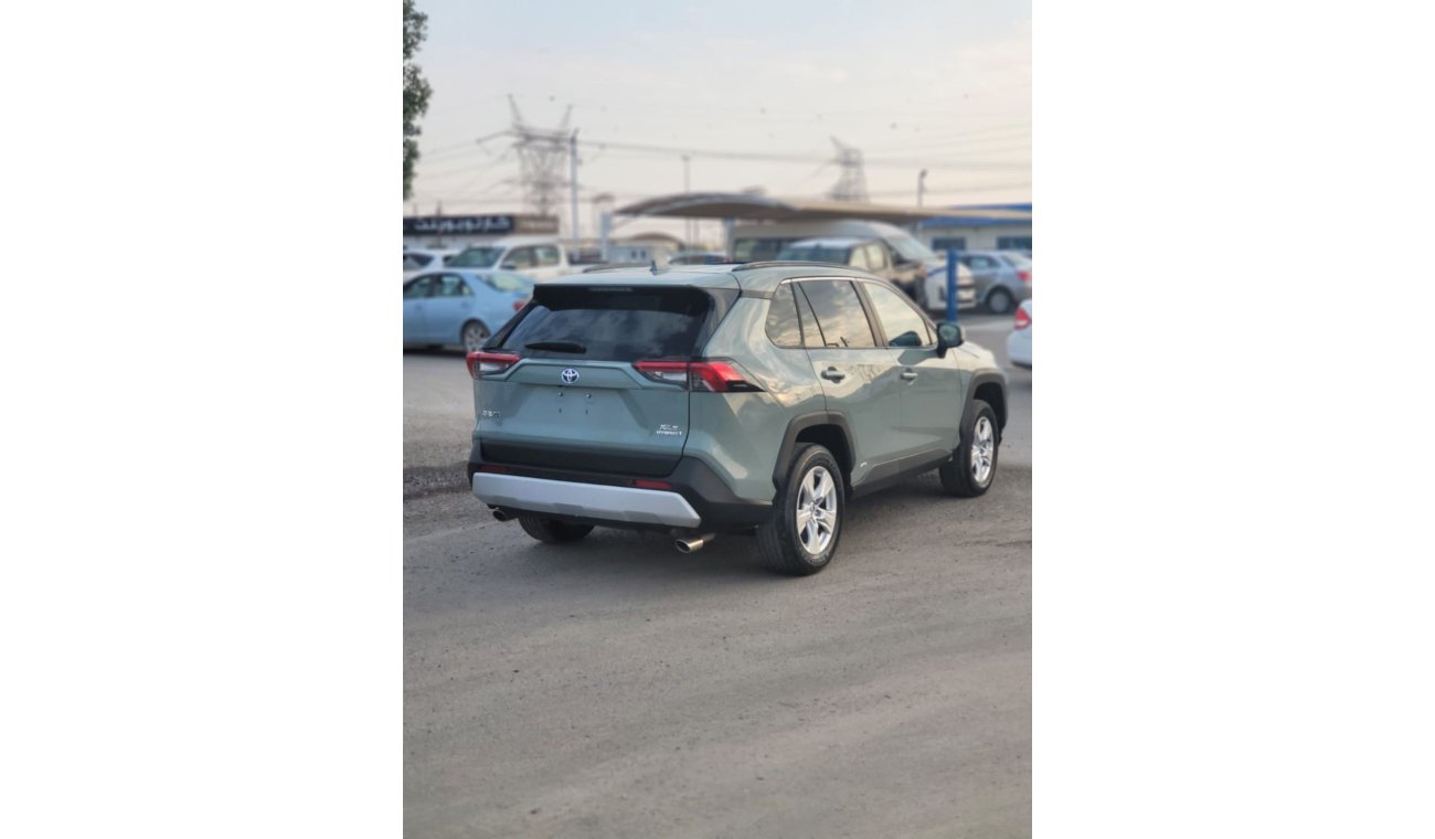 تويوتا راف ٤ TOYOTA RAV4 FULL OPTION HYBRID 2020