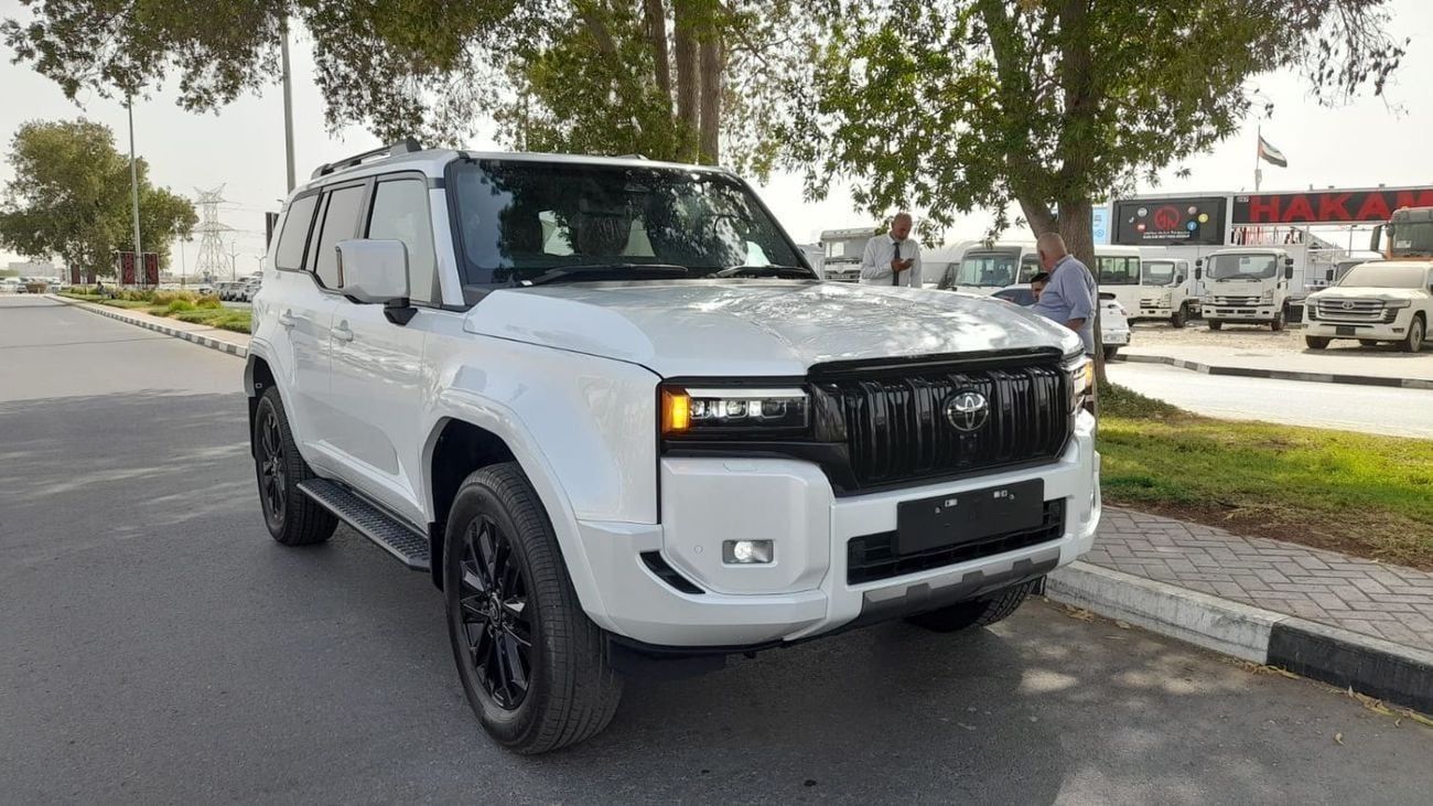 Toyota Prado Kakadu same RIGHT-HAND-DRIVE VX LIMITED EDITION PANORAMIC ROOF COOLBOX 7 SEATER