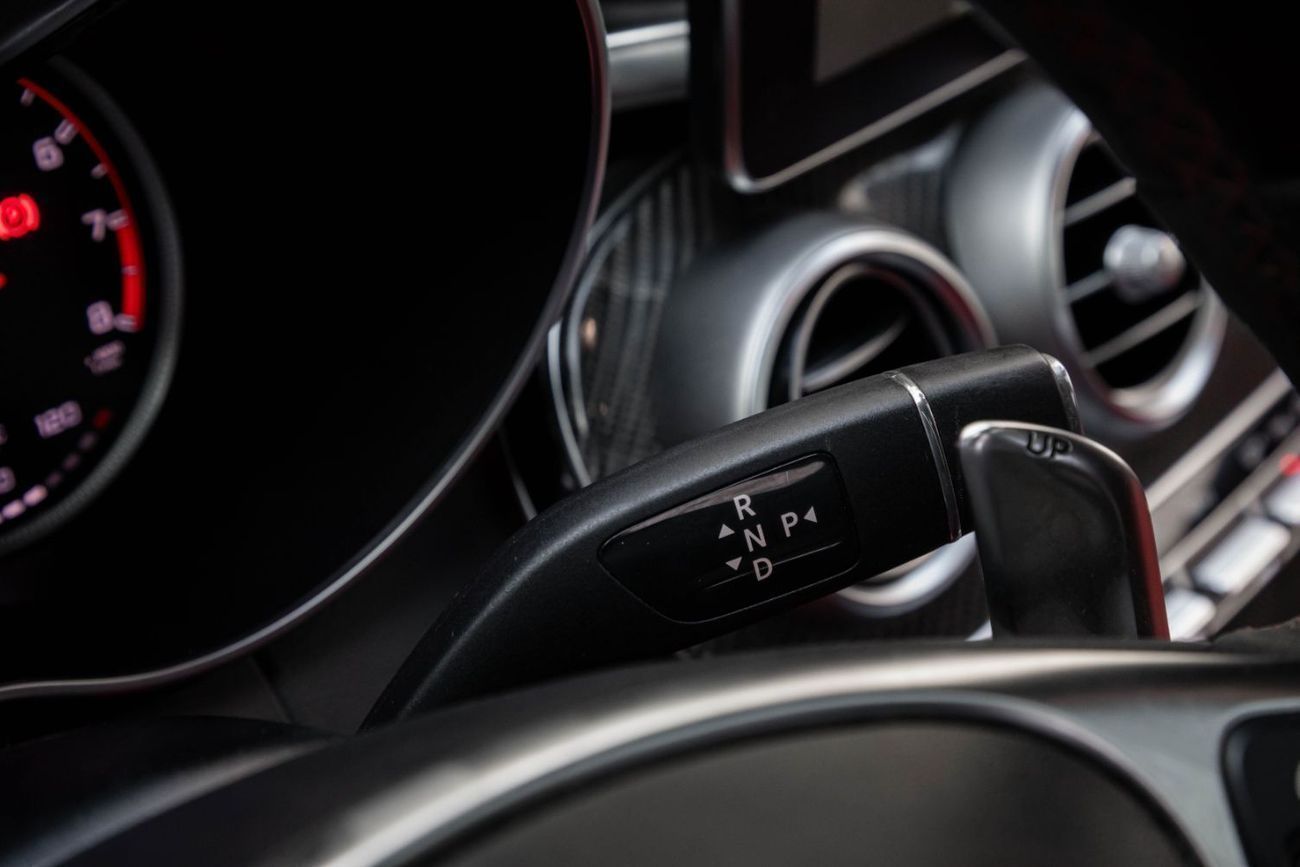 مرسيدس بنز C 63 AMG C63 S AMG | 3,444 P.M | 0% Downpayment | Immaculate Condition!