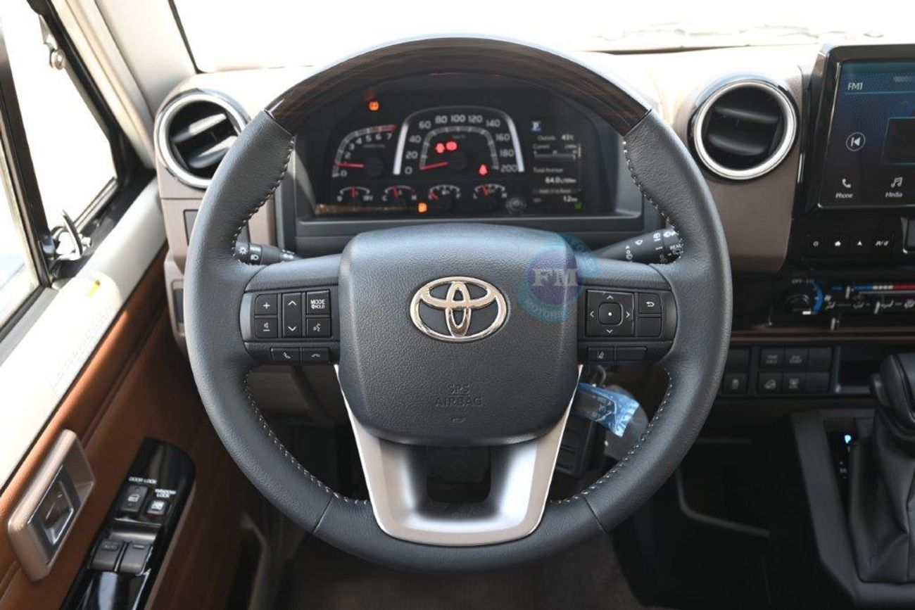 Toyota Land Cruiser 70 71 V6 4.0L Petrol 4WD Automatic