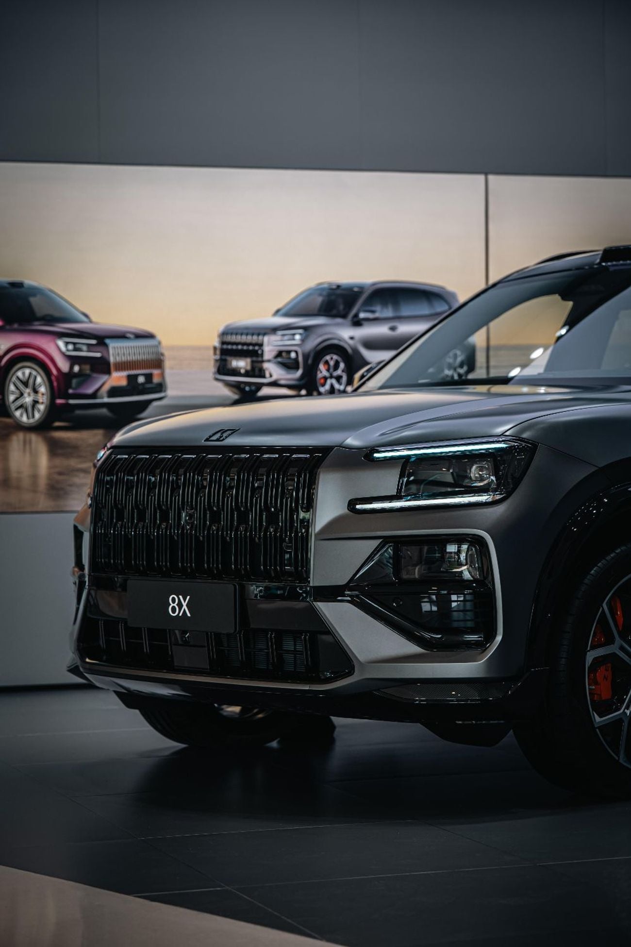 Zeekr 8X ZEEKR 8X 2026 Dawn Edition 70kWh 1401Ps