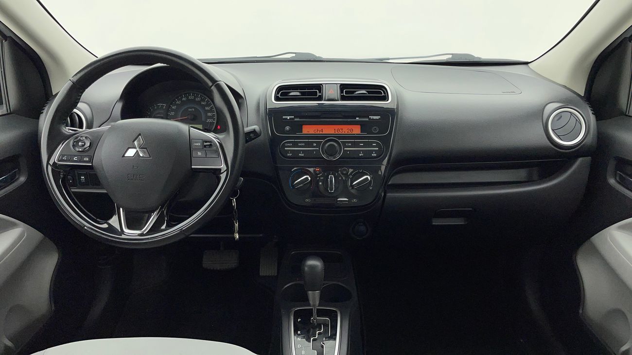 ميتسوبيشي اتراج GLX HIGHLINE 1.2 | بدون دفعة مقدمة | اختبار القيادة في المنزل