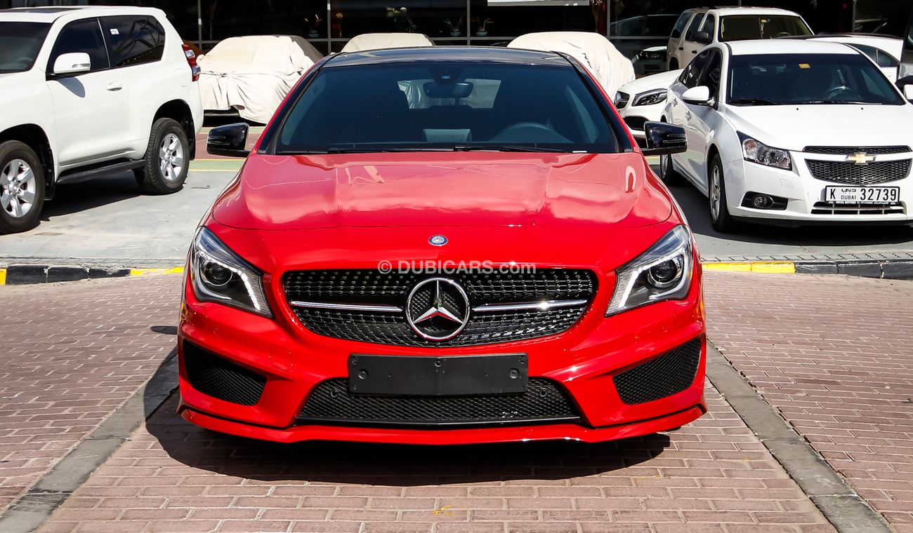 مرسيدس بنز CLA 250 4 Matic