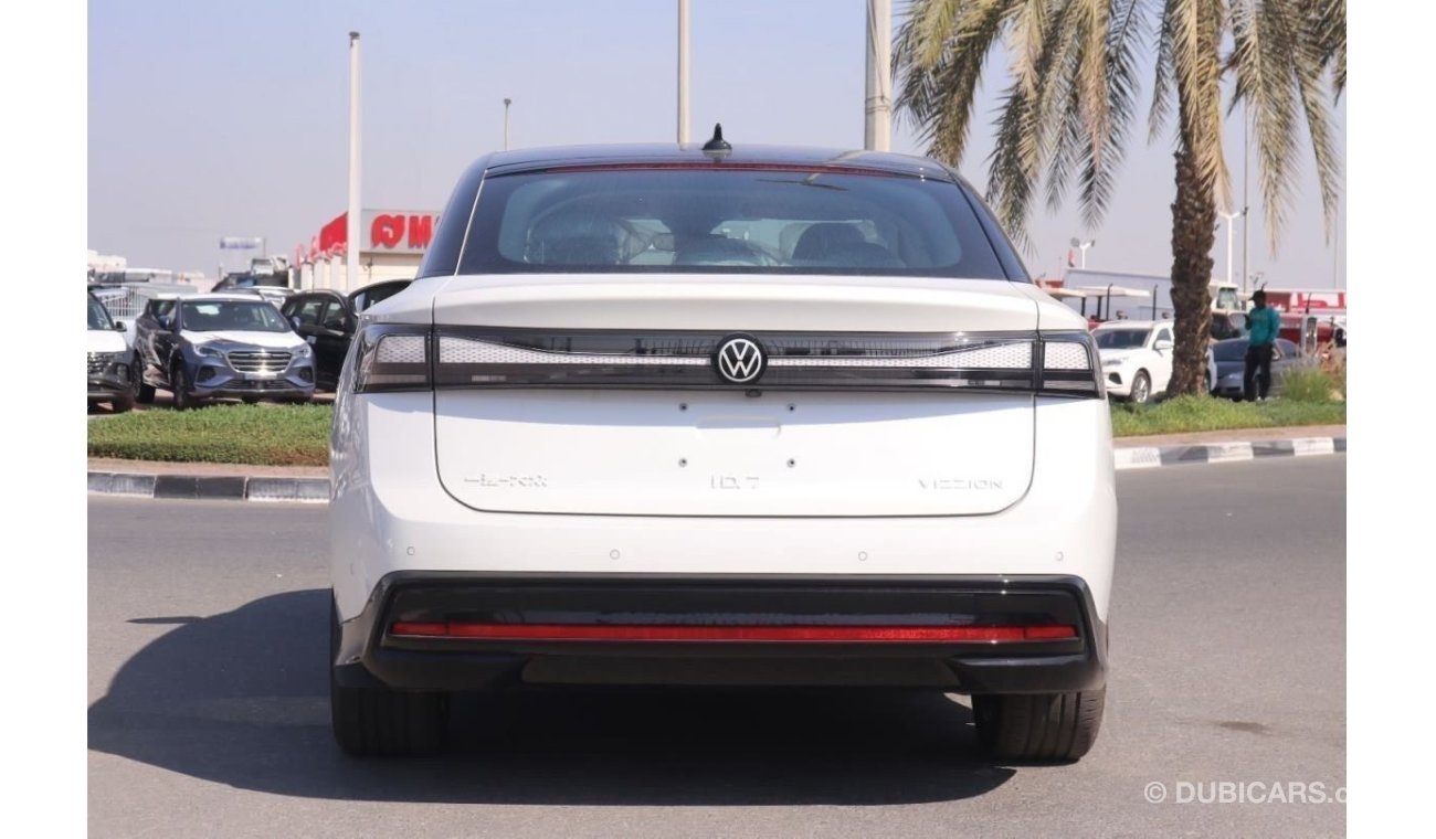 فولكس واجن ID.7 VOLKSWAGEN ID.7 VIZZION 2023 white color