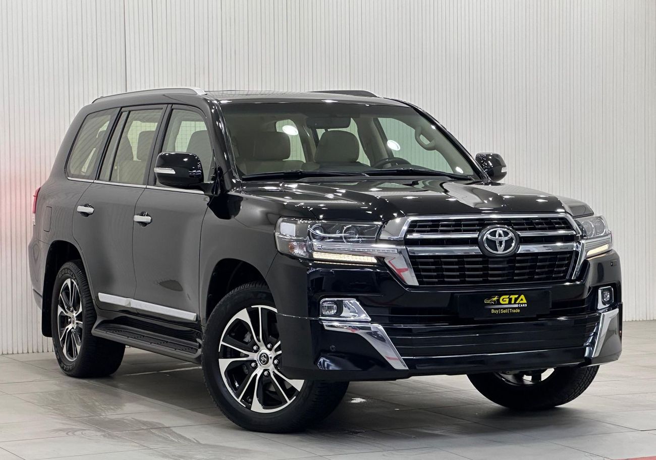 Toyota Land Cruiser GXR 4.0L 2021 Toyota Land Cruiser GXR V6, Warranty, Full Toyota Service History, Excellent Condition