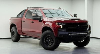 شيفروليه سيلفارادو 2021 Chevrolet Silverado ,Warranty ,Full Service History ,American Spec