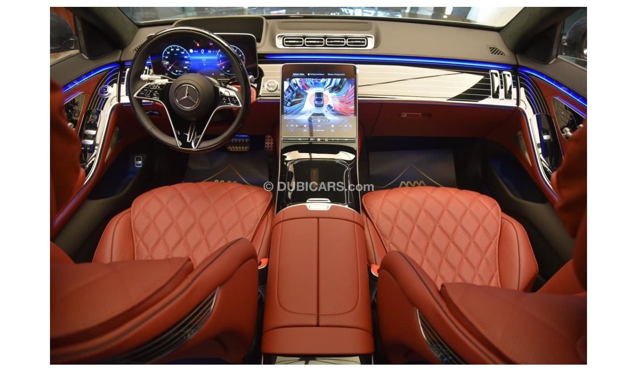 مرسيدس بنز S 500 ✔GCC ✔ Piano Black Wood ✔ Promaster Sound system ✔GCC ✔ Piano Black Wood ✔ Promaster Sound system