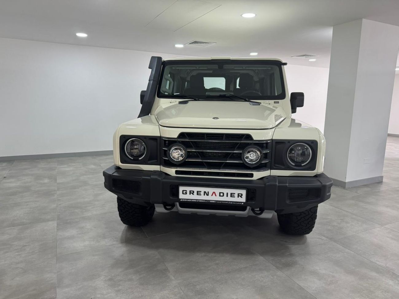 INEOS Grenadier 3.0L PETROL WITH BMW ENGINE AUTOMATIC TRANSMISSION ( FOR RE-EXPORT ONLY )