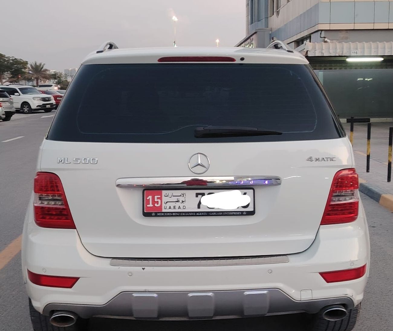 Mercedes-Benz ML 350 Mercedes 4 MATIC, AMG ML 350 model 2010 GCC