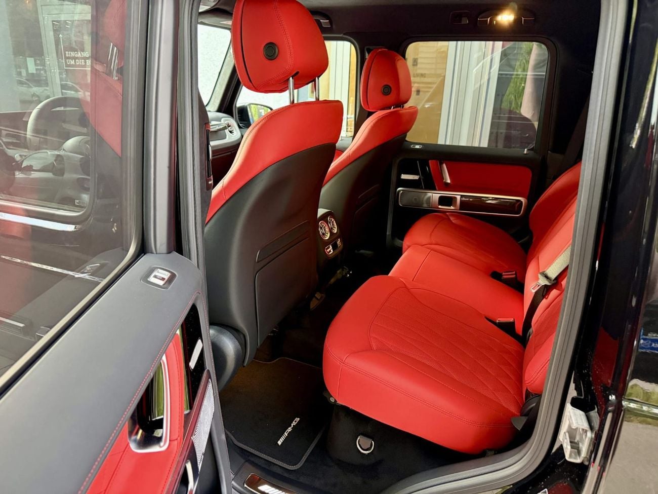 مرسيدس بنز G 63 AMG EUROPEAN