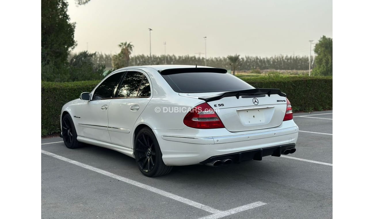 Mercedes-Benz E 55 AMG Mercedes E-55 AMG 2006 Japan good condition