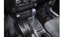 Jeep Wrangler Wrangler Sahara 3.6L, GCC Specs - Accident Free. Hard Top Convertible - Single Owner, Good Condition