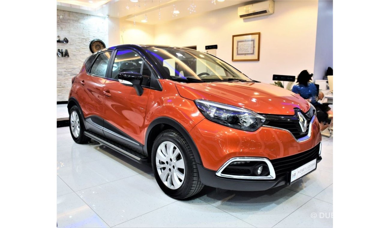 Renault Captur ORIGINAL PAINT ( صبغ وكاله ) FULL SERVICE HISTORY! ONLY 42,000 KM! have 1 Year Warranty And 4 Free S