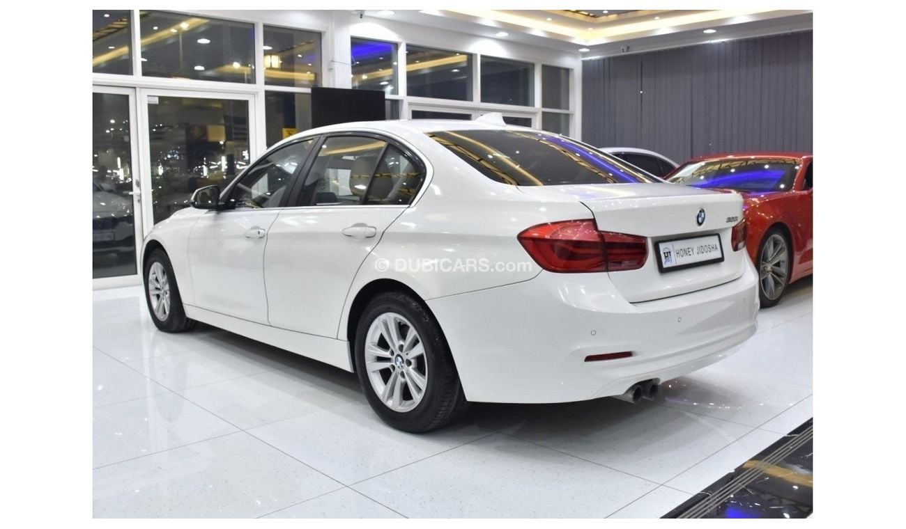 BMW 320i EXCELLENT DEAL for our BMW 320i ( 2018 Model ) in White Color GCC Specs