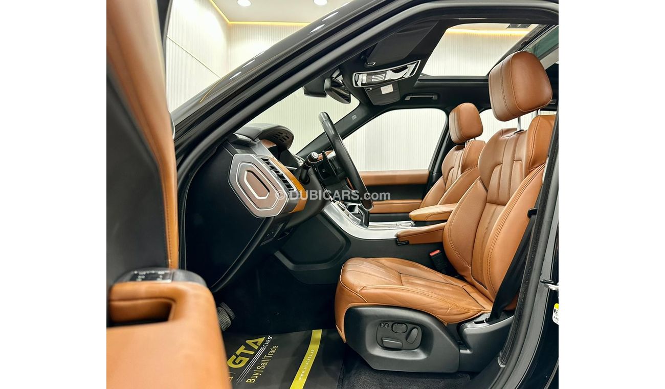 Land Rover Range Rover Sport 2016 Range Rover Sport HSE V6, Warranty, Full Range Rover Service History, GCC