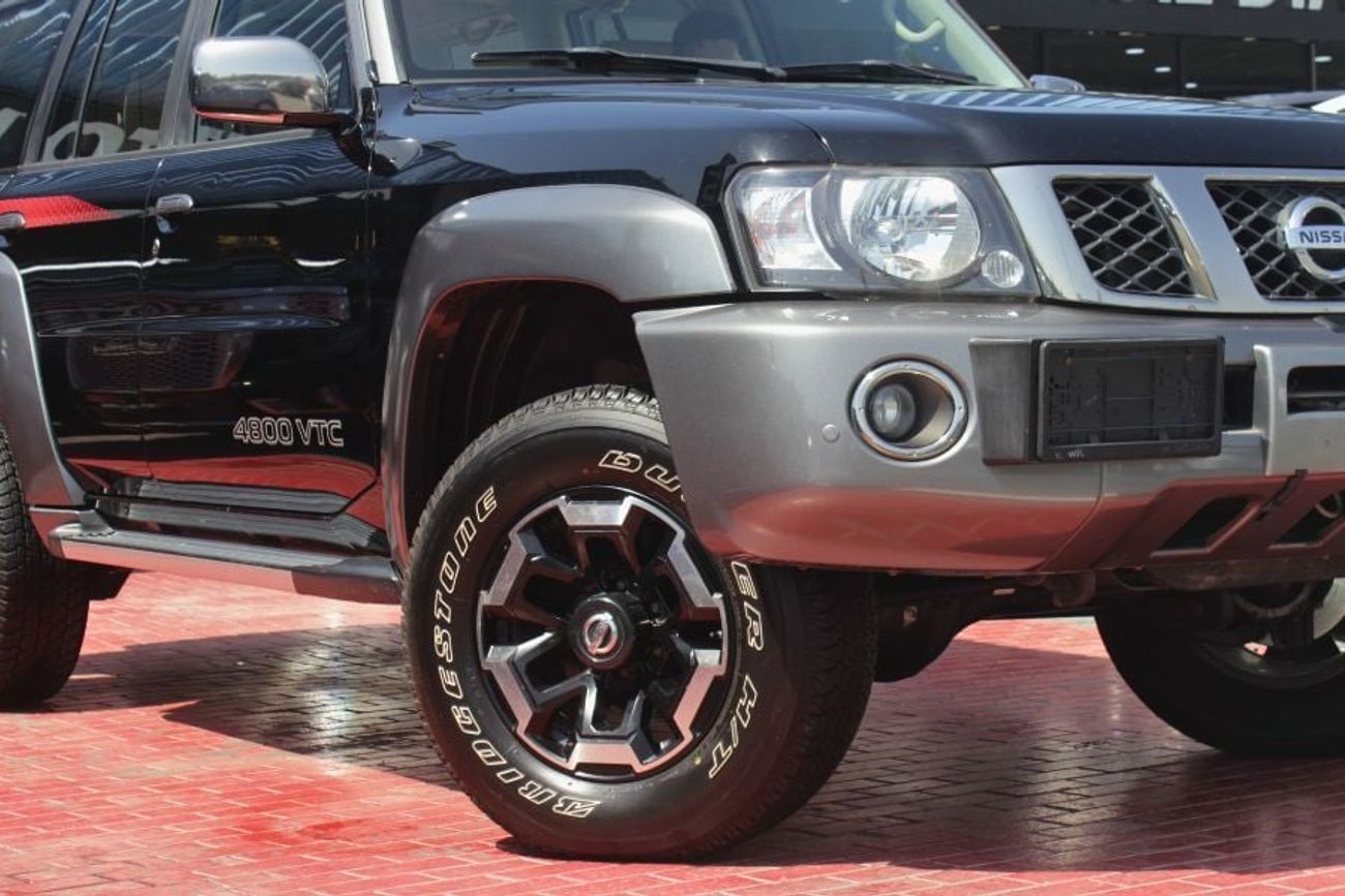 نيسان باترول سوبر سفاري A/T,GCC