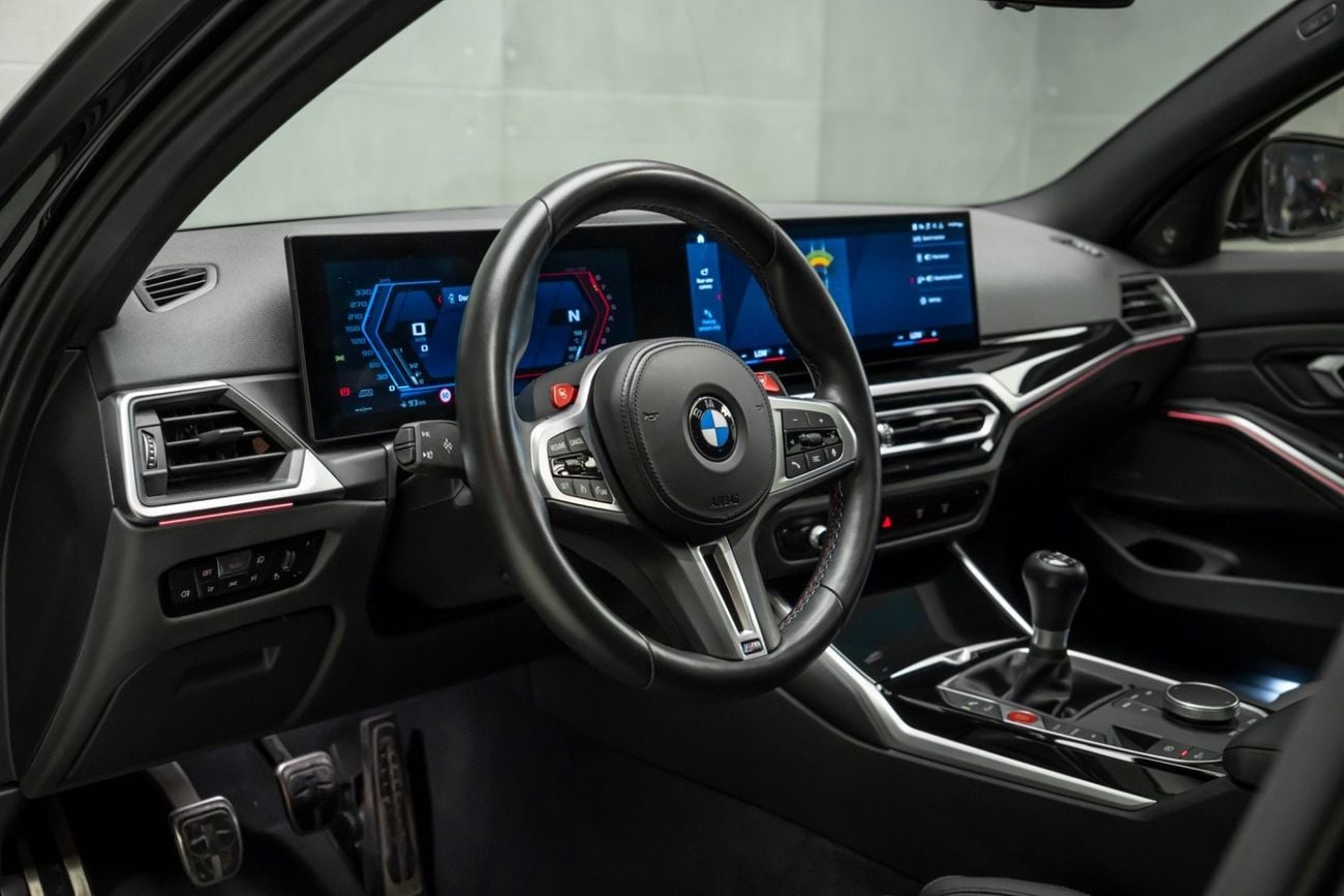 بي أم دبليو M3 COMPETITION