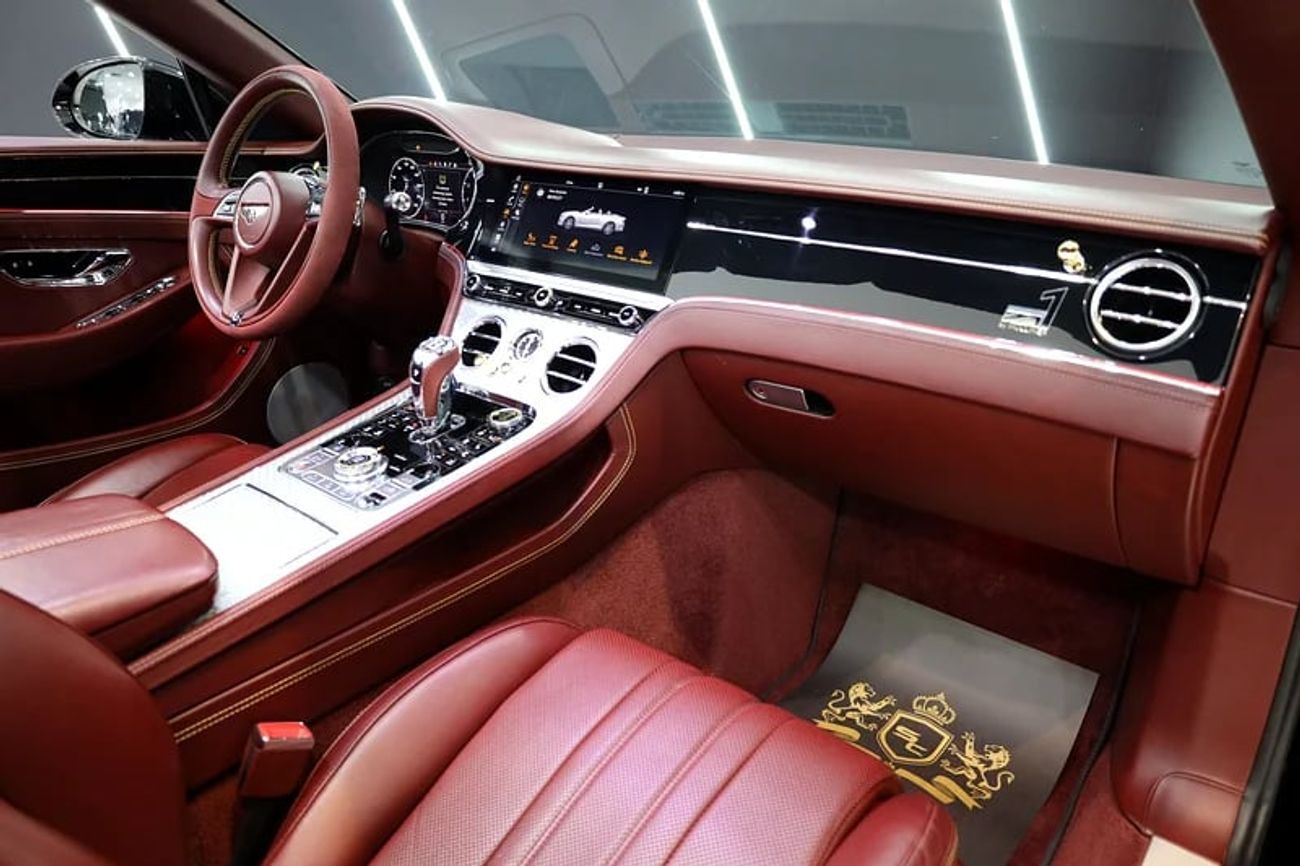 بنتلي كونتيننتال جي تي سي Mulliner Edition