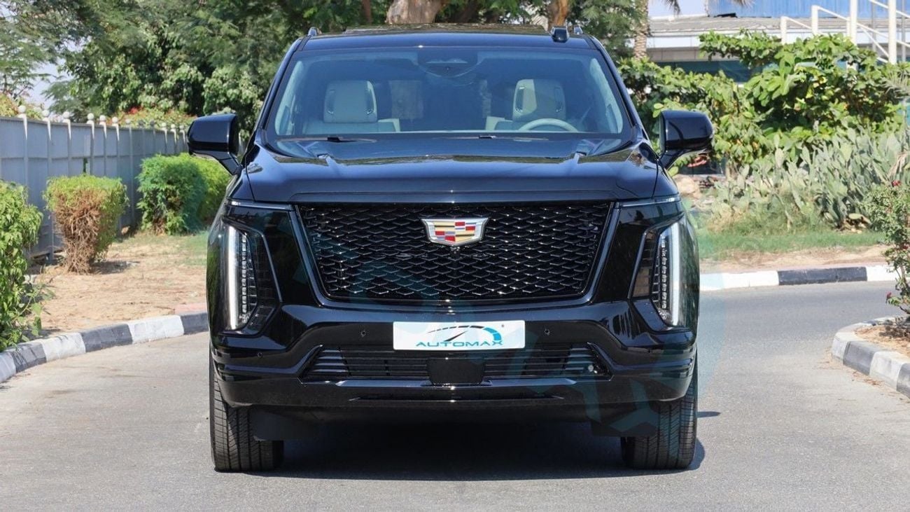 كاديلاك إسكالاد 600 Sport Platinum V8 6.2L 0Km 2025 With 5 Years Or 200,000 Km Warranty @Official Dealer