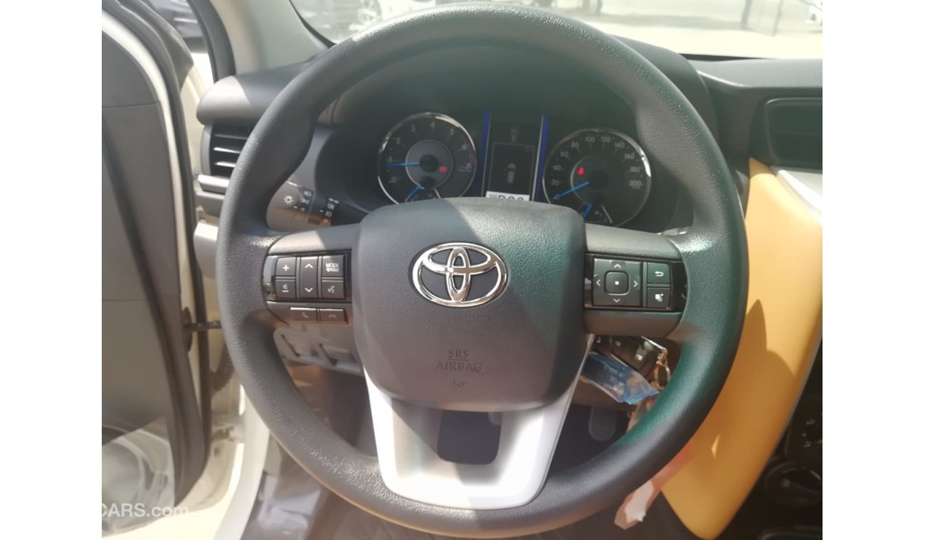 Toyota Fortuner 2.7L Mid Options 2018