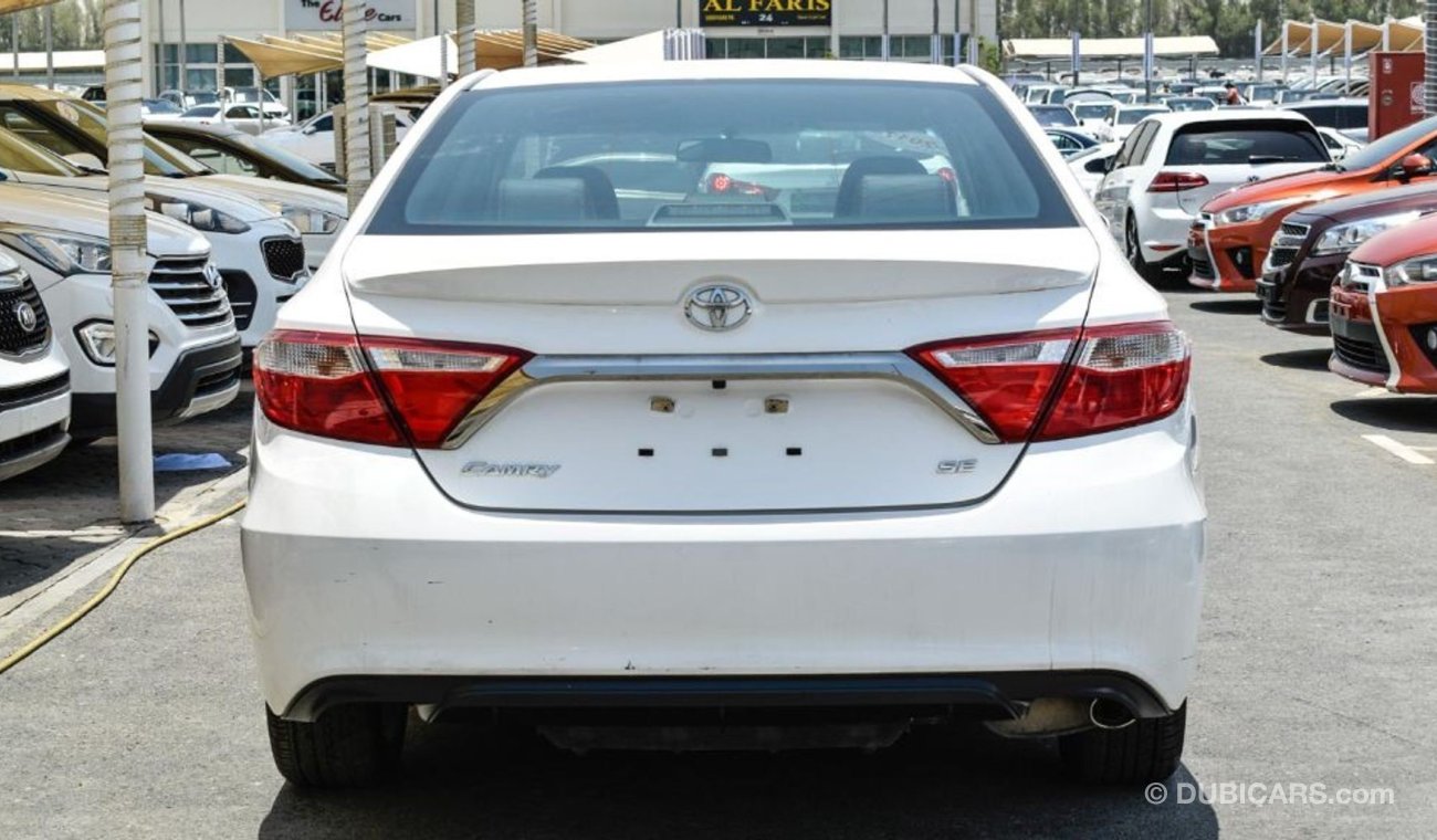 Toyota Camry SE - ACCIDENTS FREE / - CLEAN TITLE - ORIGINAL COLOR - CAR IS IN PERFECT CONDITION INSIDE OUT