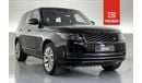 Land Rover Range Rover HSE | 1 year free warranty | 0 Down Payment