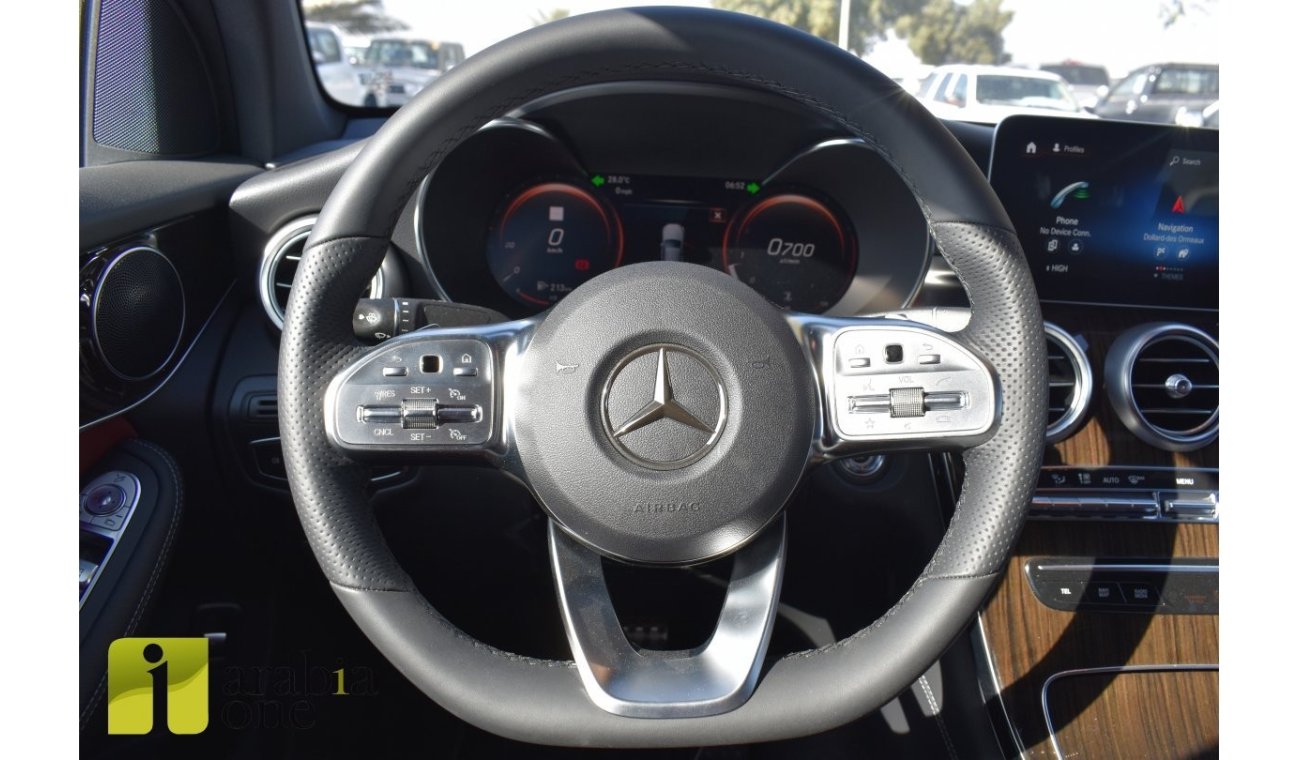 Mercedes-Benz GLC 300 - 2.0L - PETROL - 4MATIC