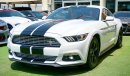 فورد موستانج SOLD!!!!!Mustang Standard V6 3.6L 2017/MANUAL/ Leather Interior/ Very Good Condition