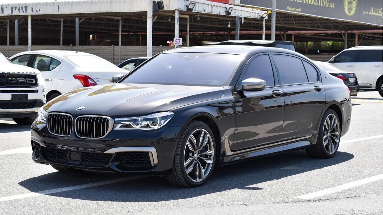 بي أم دبليو 760Li xDRIVE بي ام دبليو 760