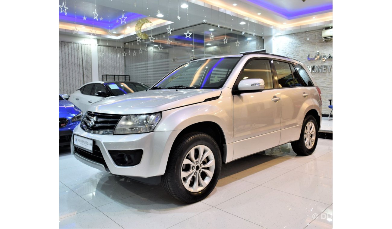 Suzuki Grand Vitara EXCELLENT DEAL for our Suzuki Grand Vitara 2016 Model!! in Silver Color! GCC Specs