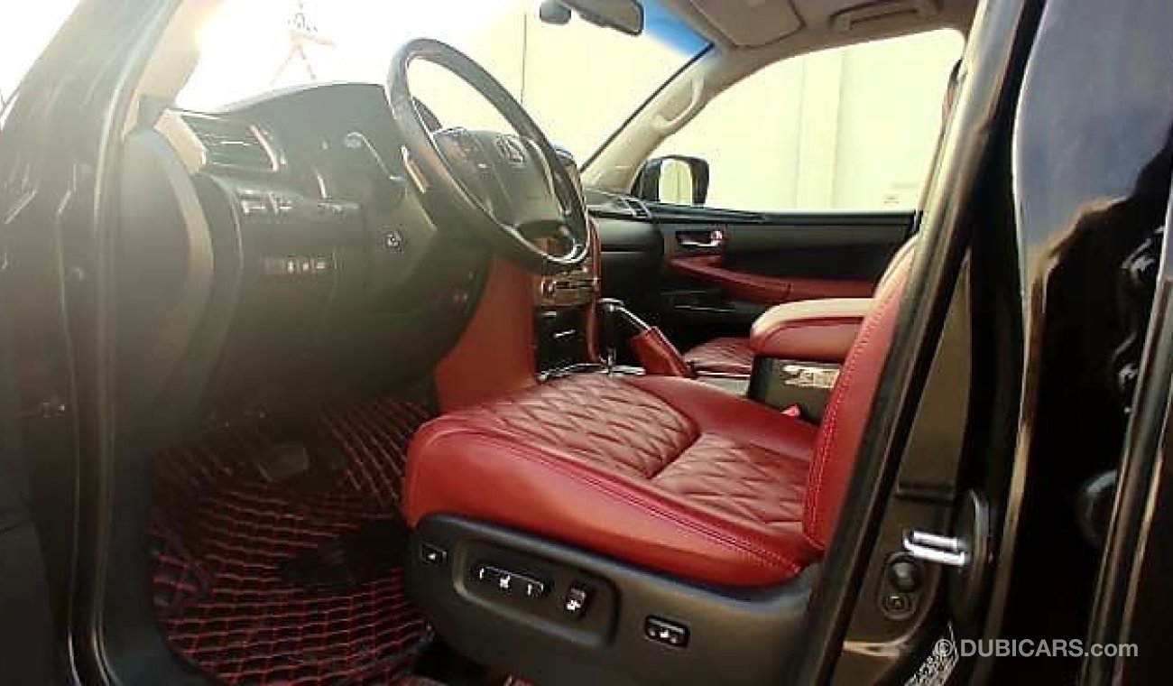 لكزس LX 570 لكزس ٢٠١٢ خليجي