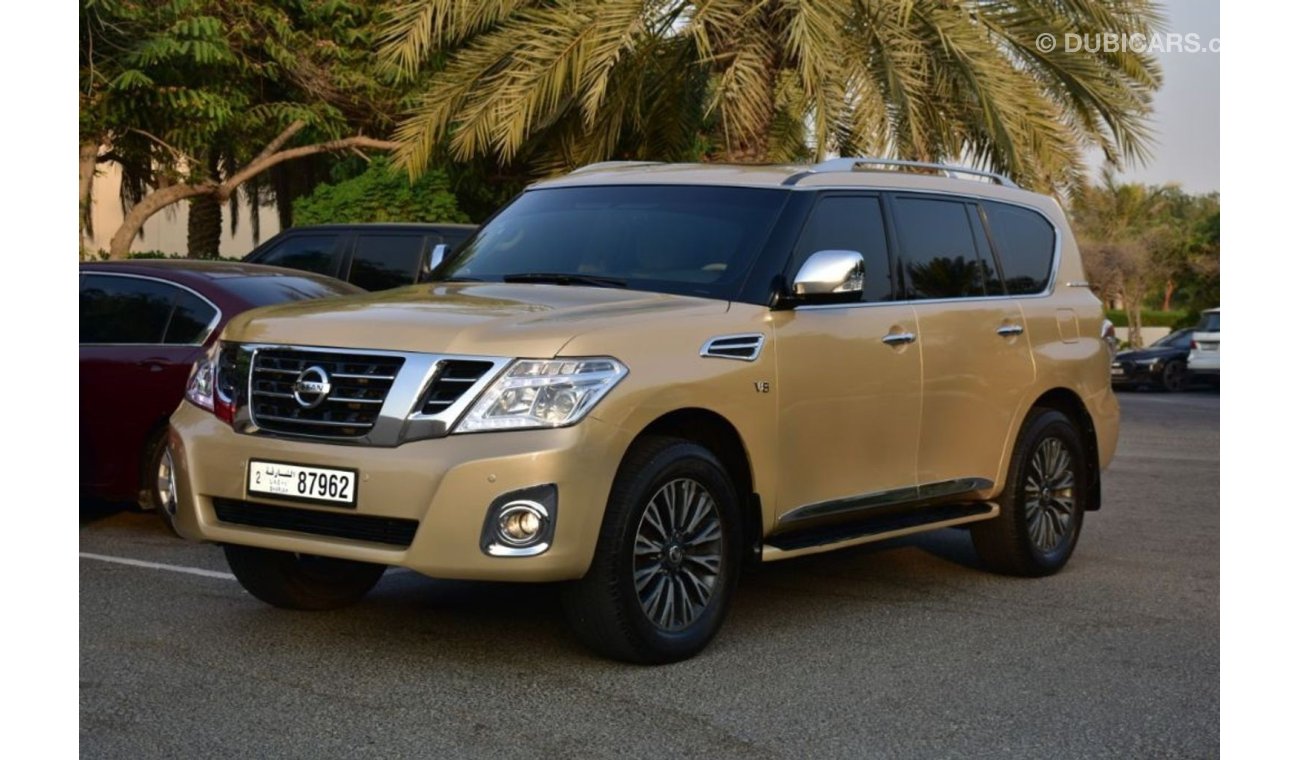 Nissan Patrol NISSAN PATROL 2012 SE Full option